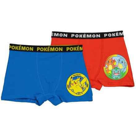 Pokémon gyerek boxeralsó 2 darab/csomag 9 év