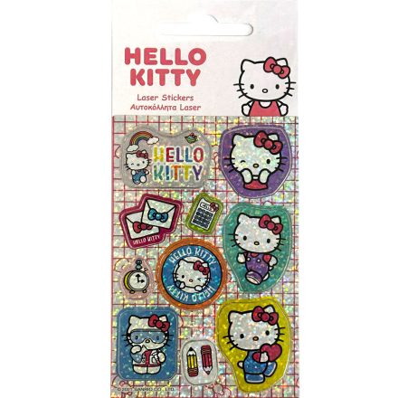 Hello Kitty hologrammos matrica szett