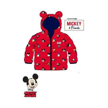 Disney Mickey baba bélelt kabát 6 hó