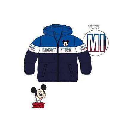 Disney Mickey baba bélelt kabát 6 hó