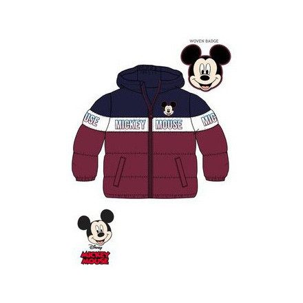Disney Mickey baba bélelt kabát 12 hó