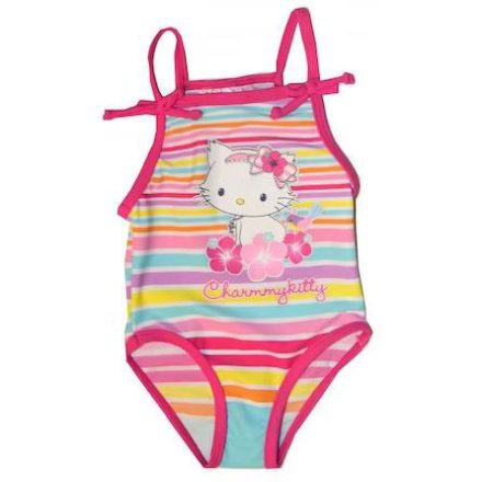 Hello Kitty Stripes baba fürdőruha, úszó 18 hó