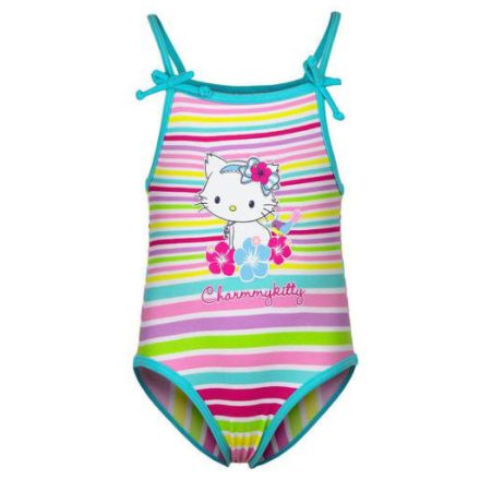 Hello Kitty Stripes baba fürdőruha, úszó 6 hó