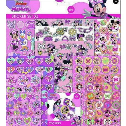 Disney Minnie matrica szett XL