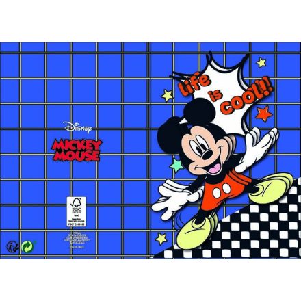 Disney Mickey Cool 3D pop-up üdvözlőkártya + boríték