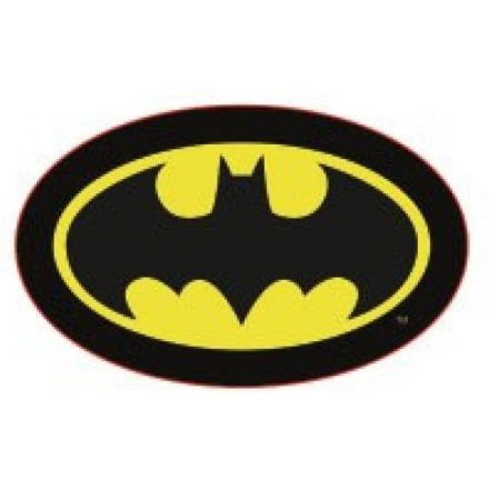 Batman formapárna, díszpárna 37x23 cm