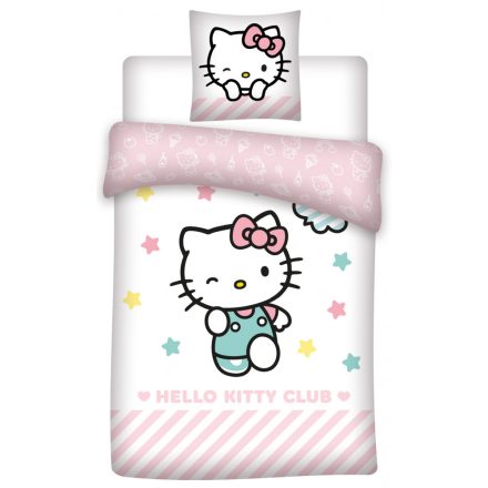 Hello Kitty ágyneműhuzat 140×200cm, 70×90 cm