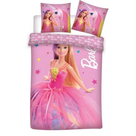 Barbie Gyerek ágyneműhuzat 100×140 cm, 40×45 cm