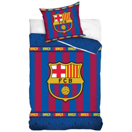 FCB, FC Barcelona  Ágyneműhuzat 140×200cm, 60x63 cm