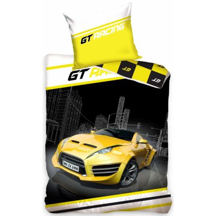 GT Racing, Autóverseny ágyneműhuzat 160×200cm, 70×80 cm