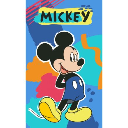 Disney Mickey Colores Kéztörlő arctörlő, törölköző 30x50cm