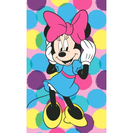 Disney Minnie Dotts Kéztörlő arctörlő, törölköző 30x50cm