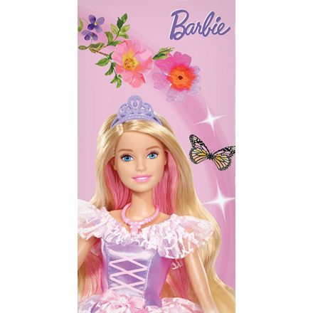 Barbie fürdőlepedő, strand törölköző 70*140cm