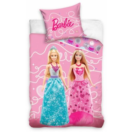 Barbie ágyneműhuzat 140×200cm, 70×90 cm