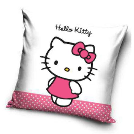 Hello Kitty párnahuzat 40x40 cm