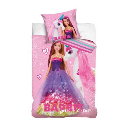 Barbie Dream ágyneműhuzat 140×200cm, 70x90 cm