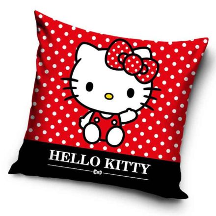 Hello Kitty párna, díszpárna 40x40 cm