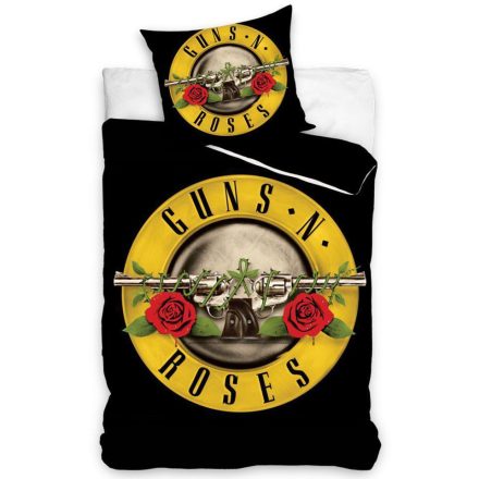 Guns N’ Roses ágyneműhuzat 160×200cm, 70×80 cm