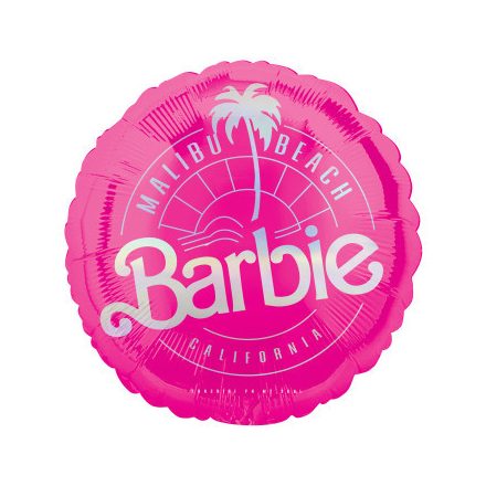 Barbie Malibu Beach fólia lufi 43 cm