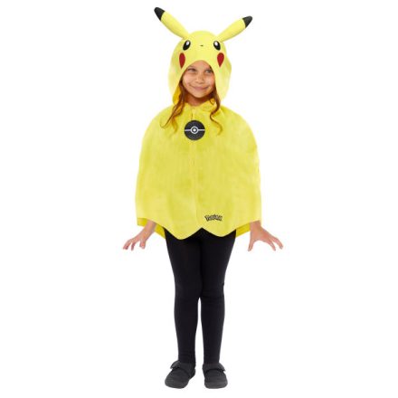 Pokémon Pikachu köpeny 8-12 év