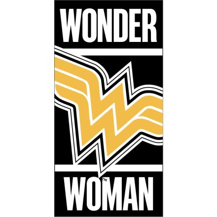Wonder Woman fürdőlepedő, strand törölköző 70x140cm (Fast Dry)