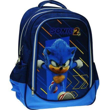 Sonic a sündisznó Speed iskolatáska, táska 46 cm