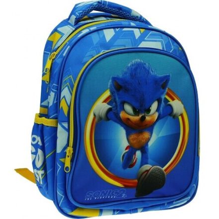 Sonic a sündisznó Go Fast hátizsák, táska 30 cm