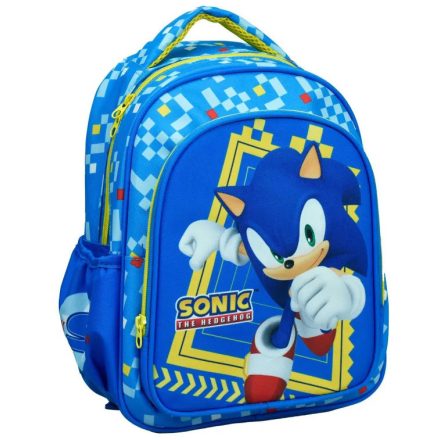 Sonic a sündisznó hátizsák, táska 31 cm
