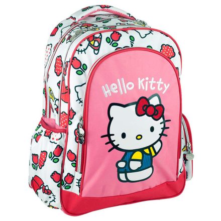 Hello Kitty Red Poppy iskolatáska, táska 46 cm