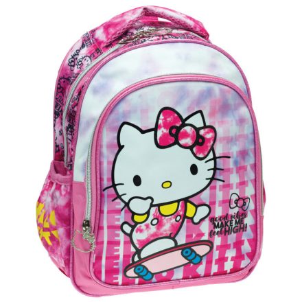 Hello Kitty Good Vibes hátizsák, táska 31 cm