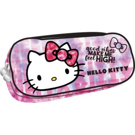Hello Kitty 2 rekeszes tolltartó 26 cm
