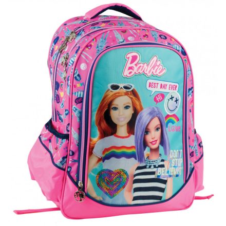 Barbie iskolatáska, táska 46 cm