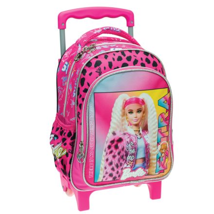 Barbie Extra gurulós ovis hátizsák, táska 30 cm