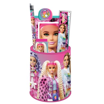 Barbie Extra írószer szett 7 db-os