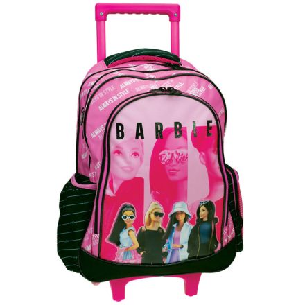 Barbie Chic gurulós iskolatáska, táska 46 cm