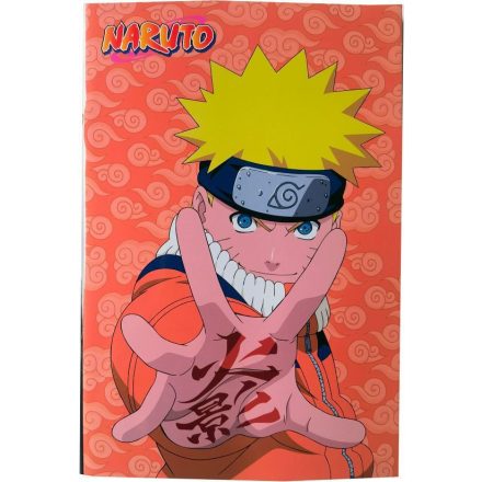 Naruto B/5 vonalas füzet 40 lapos