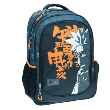 Naruto Letters iskolatáska, táska 46 cm
