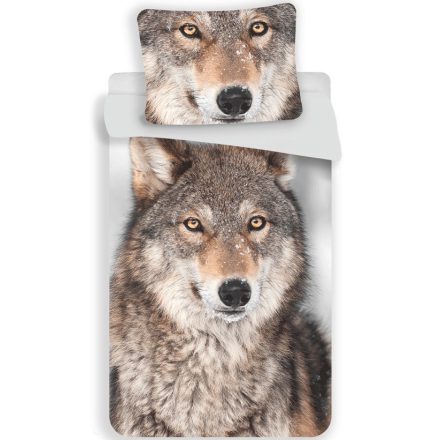 Wolf, Farkas ágyneműhuzat 140×200cm, 70×90 cm