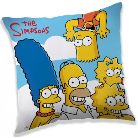 A Simpson család Clouds párna, díszpárna 40x40 cm