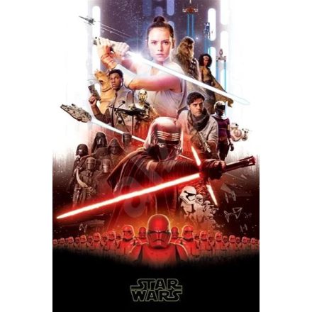 Star Wars The Rise of Skywalker polár takaró 100x150cm