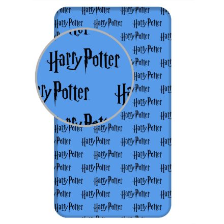 Harry Potter Blue gumis lepedő 90x200 cm