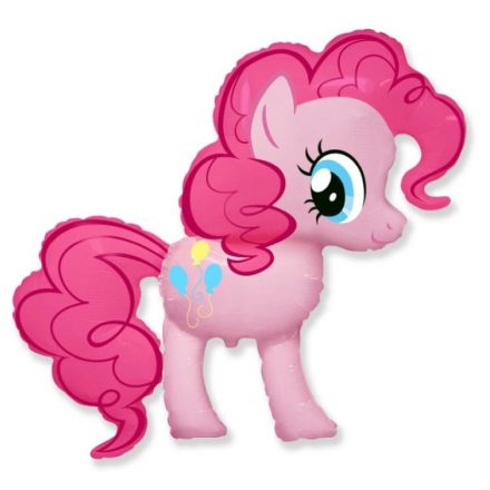 My Little Pony Pinkie Pie, Én kicsi pónim fólia lufi 61 cm (WP)