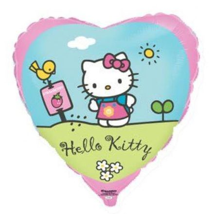 Hello Kitty Garden fólia lufi 46 cm (WP)