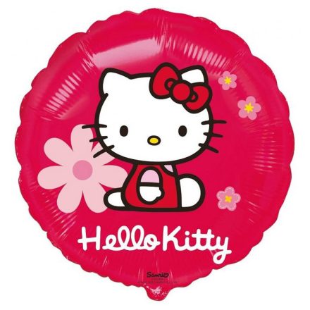 Hello Kitty Flowers fólia lufi 46 cm (WP)