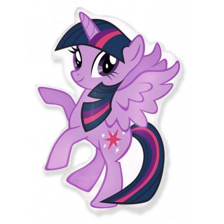My Little Pony Twilight, Én kicsi pónim fólia lufi 61 cm (WP)