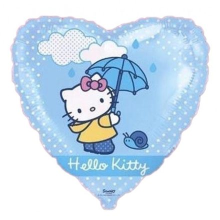 Hello Kitty fólia lufi 45 cm