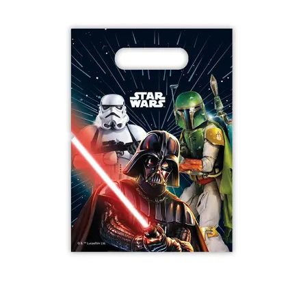 Star Wars Galaxy ajándéktasak 6 db-os