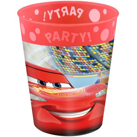 Disney Verdák Arena Race micro prémium műanyag pohár 250 ml