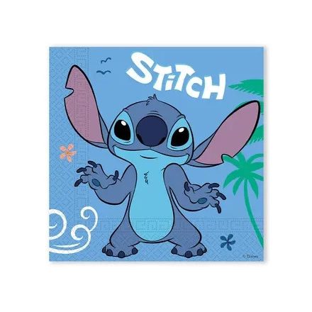 Disney Lilo és Stitch, A csillagkutya Angel szalvéta 20 db-os 33x33 cm FSC